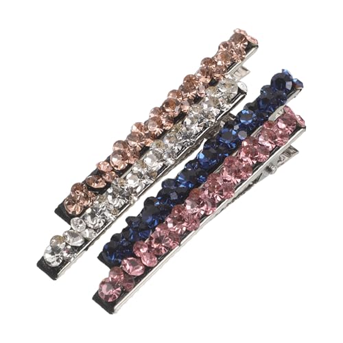 Pinzas pelo gemas de imitación cocodrilo largo accesorio cabello mujer para obsequios