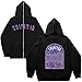 Produktbild Heypres Trapstar Hoodie Herren Trapstar Kapuzenpullover London Jacke Herbst Winter Zip Hooded Unisex Tracksuit Leichte Sportswear