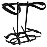 3G Universal Golf Cart Bag Rack