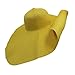 Lifup Straw Hat for Women, Oversized Beach Hat Large Wide Brim Visor Hats Roll Up Floppy Sun Hat for Summer Beach Cap UPF 50+ Yellow