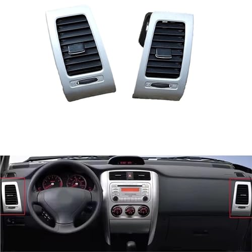 Rejilla de salida de aire central delantera para Suzuki Aerio Liana 2006-2013 3