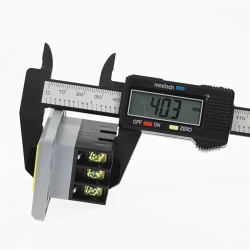 Bouton-poussoir autobloquant triphasé QKS2 380V interrupteur moteur marche arrêt 3P