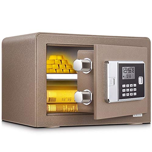 Dual-Security Steel Fireproof Safe Cabinet, Digital Keypad Safe Box, Digital Securitiy Home Safe Box, Perfect For Home Office Hotel Business Jewelry Gun Cash Use Storage #TOP10