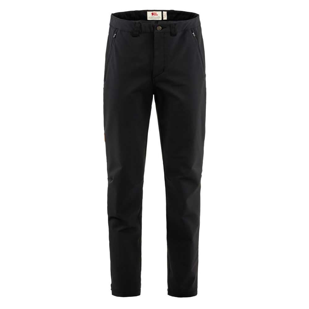 FJALLRAVEN 12200191-550 Abisko Zimowe spodnie sportowe ze stretchem M spodnie sportowe, czarne, rozmiar 48/L