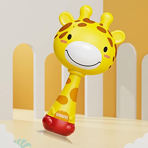 Chupeta Brinquedos para Bebês | Girafa Chocalhos Mordedor Brinquedo,Brinquedos engraçados para bebês