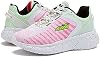 Tenis para niña Avia Avi-Monsoon deslizables - Zapatos deportivos ligeros para niña - Tallas toddler, niño pequeño y niño grande 11 a 6 4