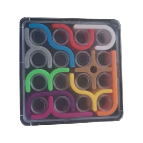 Crazy Curve Puzzle Toy - Brain Teaser Game | Challenging Curved