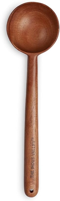 The Indus ValleyWooden Spoon for Cooking [ Stirrer / 30cm / Neem Wood ]