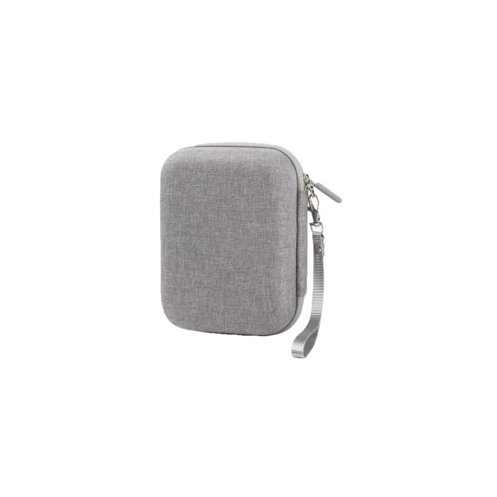 Custodia protettiva antiurto per fotocamera digitale Nikon CoolPix S33 S32 L32 L31, Grigio, Custodia per fotocamera