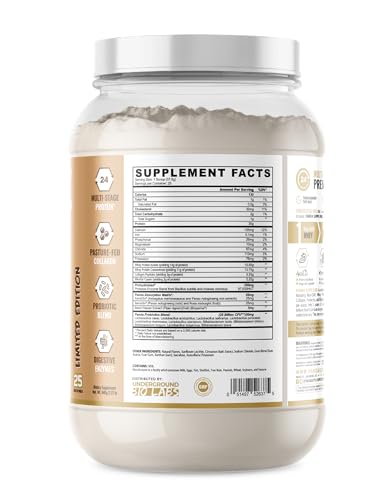 Image of Underground Bio Labs Panda Fuel Protein, 2.5 lb, Horchata