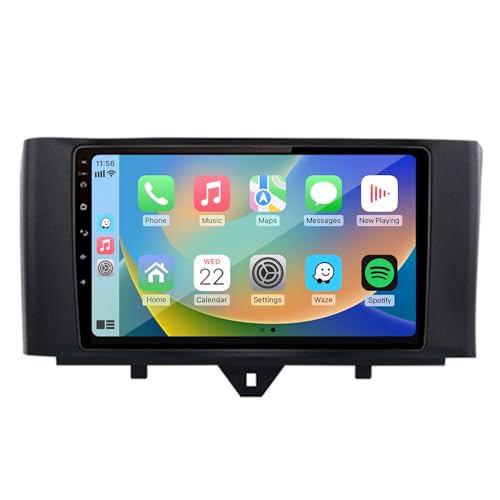 Mettre à jour sa Smart Fortwo 451 avec cet autoradio Android et caméra de recul