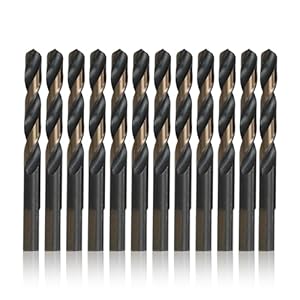 Drill America KFDML Metallbohrer-Set, 12 Stück