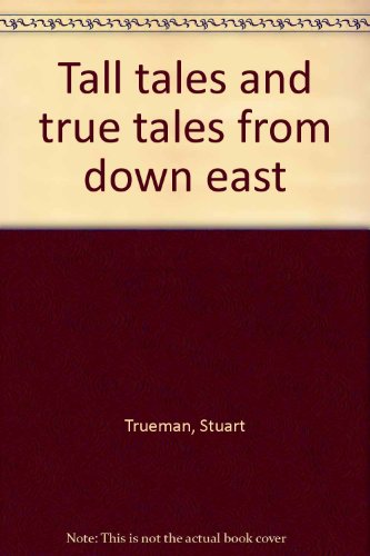 Tall Tall True Tales 0771086350 Book Cover