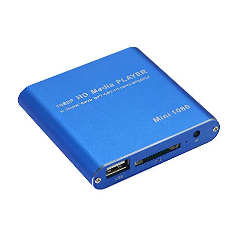 y ȒP ڑ z  ^ @\ |[^u fBA v[[ { p 1080p Ή HDMI o SD USB ̂ЂTCY MI-MINIMEDIA (u[) yCOM-SHOTz