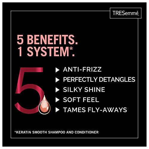 Tresemmé Shampoo, Keratin Smooth, 22 Oz #TOP6