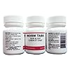 Dog & Cat Dewormer Tablets – Over‑the‑Counter Broad‑Spectrum Treats for Roundworm Control, 24‑Count (for Dogs & Cats)