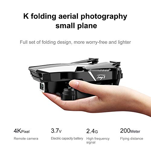 Drone S62 com câmera dupla 1080P 4K, vídeo ao vivo WiFi HD, quadricóptero RC para criança adulta com