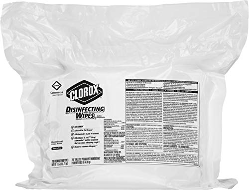 Cloroxpro Disinfecting Wipes, Clorox Healthcare Cleaning And Industrial Cleaning, Fresh Scent, 700 Count (Pack Of 2) - 31428 #TOP1