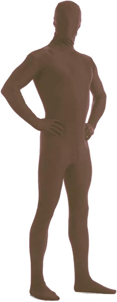 Adult/Kids Full Body Stretch Fabric Zentai Suit - Zippered Back One Piece Stretch Suit Costume