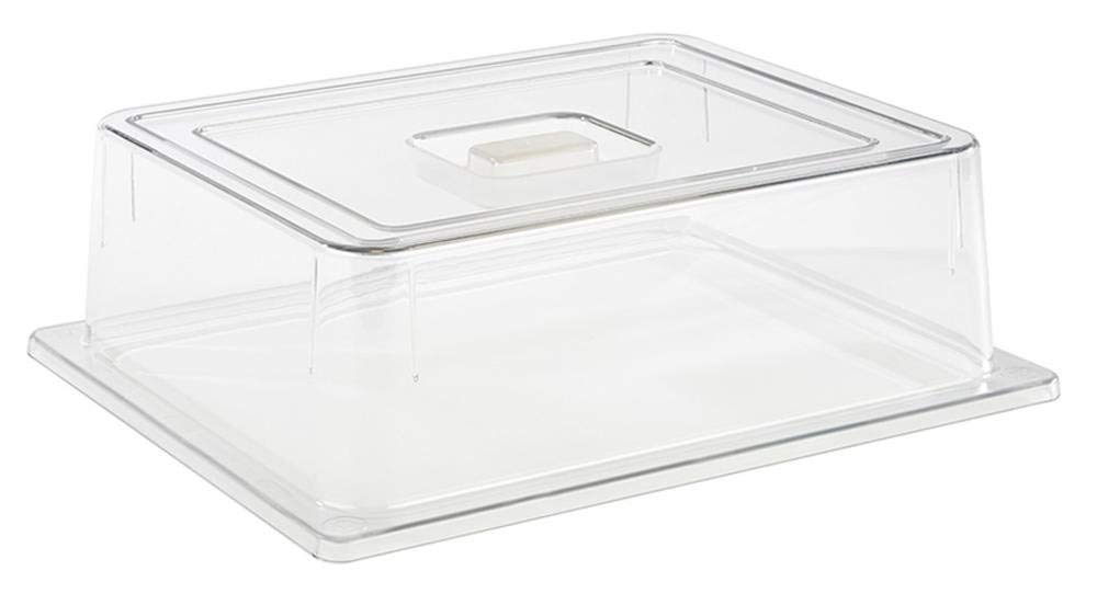 APS 11042 CLEAR GN 1/1 Transparente GN 1/2 Abdeckung, 53 x 32.5 x 9.5 cm
