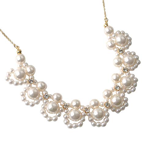 パール ビジュー ネックレスの人気商品 通販 価格比較 価格 Com