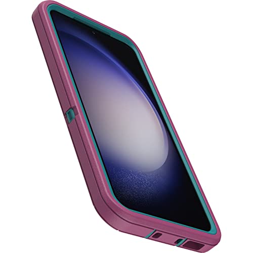 OtterBox Galaxy S23 Defender Series Case - CANYON SUN (Pink), rugged & durable, with port protection, includes holster clip kickstand by Otterbox - Image 3
