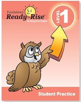 Staple Bound Fundations Ready to Rise Student Practice for Rising First Graders (6 Pack) Book