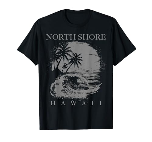 North Shore Hawaï Aloha Hawaiian Surf Surf Vintage T-Shirt