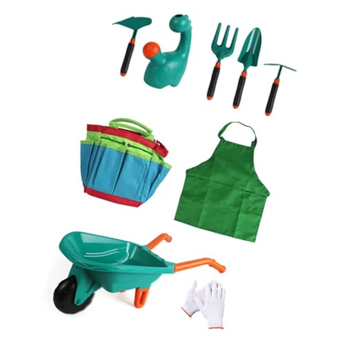 Creative Garden Tool Set for Outdoor Sand and Water Play Promoting Learning Fun Backyard Play Activity Set