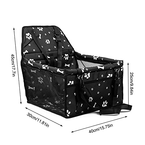 Assento Elevador para Carro para Cães | Assento de carro universal para cães Assento de reforço para