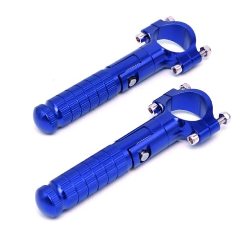 Repose-Pieds Universels Moto 8mm CNC Arrière pour Remplacer Usure