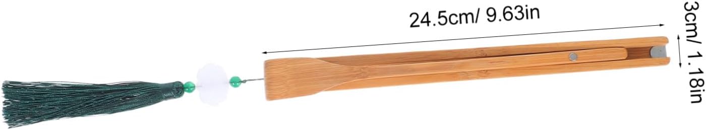 Back Scratcher Scratching Device Self-Massage Tool Body Massage Stick Neck Massager Scrapper Bamboo Folding Scratcher Portable Aldult Back Grabber Hand Tools Tickling Man