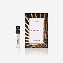 Lake & Skye Midnight 07 Eau de Parfum Spray - 0.06 fl oz 2 ml Long Lasting Fragrance - Amber, Vanilla, Patchouli, Rose, Fruity, Vegan, Paraben-Free, Cruelty-Free