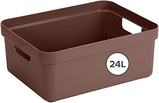 Sigma home Aufbewahrungsbox 24L schoko