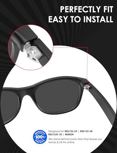 Kit de tornillos para gafas de sol Ray-Ban RB2132 y RB4034 de Blazerbuck 3