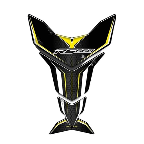 Autocollants de moto RS 660 pour balades sportives et protection de réservoir
