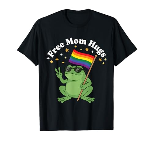 Free Mom Hugs LGBTQIA+ Ally Pride Month�B T�V���c