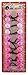 Tara Twinbead Bubble Solid Ponytail Elastics - Shades of Pink - 10 Pcs.