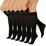 Loiluliy Gambaletti Donna 40 Denari 6 Paia Calzettoni Donna Confortevole Traspirante E Ind...