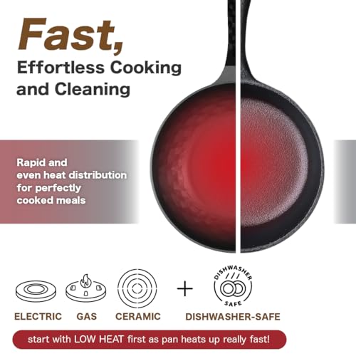 image for KOREA KING Diamond X Premium Non Stick Wok Pan - 11