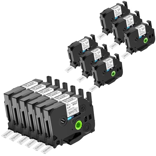 Ruban TZe-231 TZe-241 recharge étiqueteuse Brother P-Touch H110