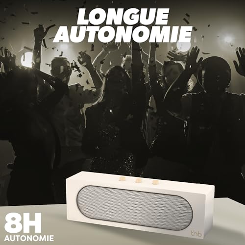 TnB--Bluetooth-Lautsprecher-Rainbow-Barre-Bluetooth-54-10-W-RMS-8-Std-Akkulaufzeit-TWS-Stereo-Micro-SD-35-mm-Klinke-FM-Radio-Kompaktformat-24--7-cm-1200-mAh-Akku--Elfenbeinweis | Dealmeister.io Alt tag für bilder post titel