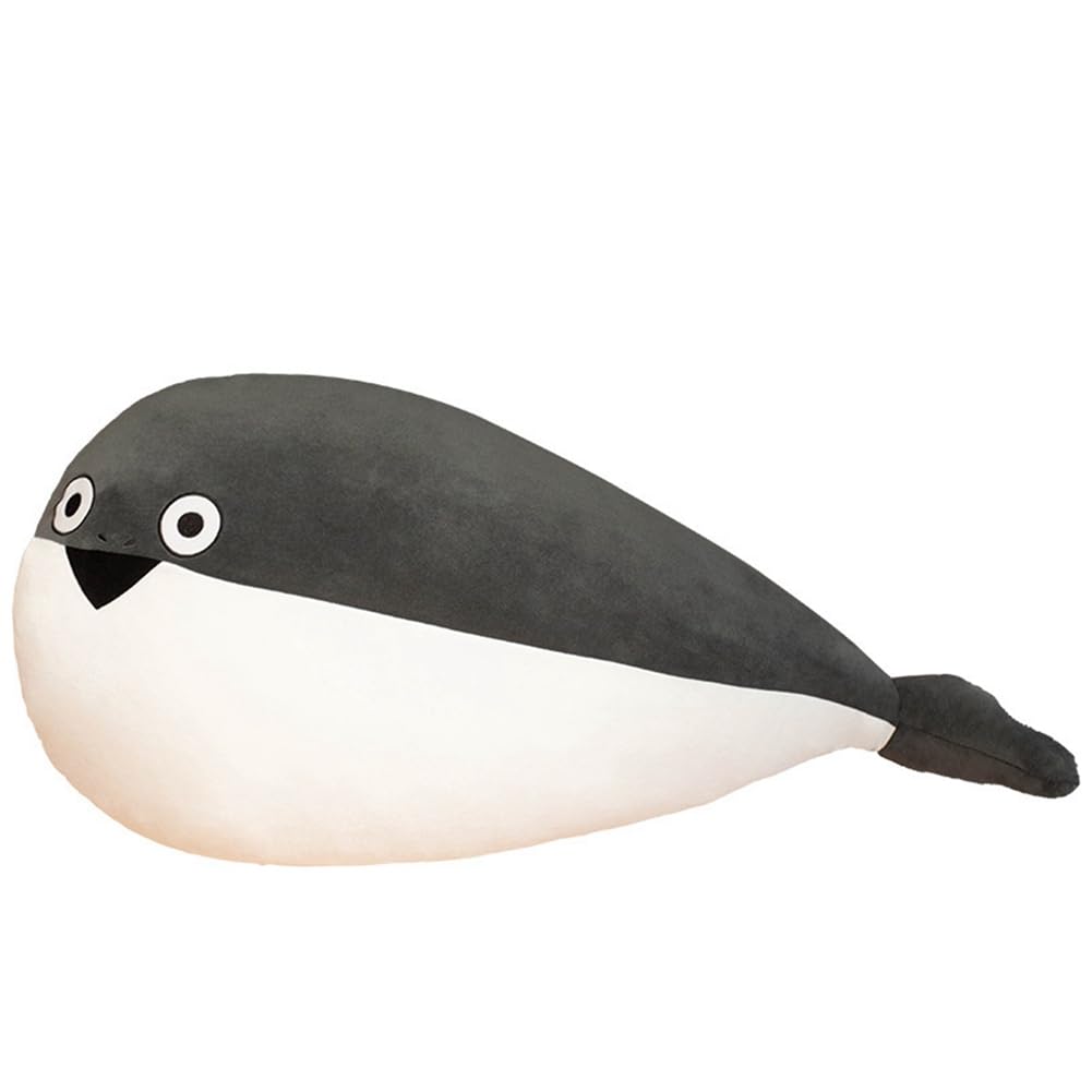 Sarngk 1 Piece Sacabambaspis Janvieri Fish Plushies Throw Pillow Simulation Plush Doll Stuffed Animal Puffer Sea Animal Plush
