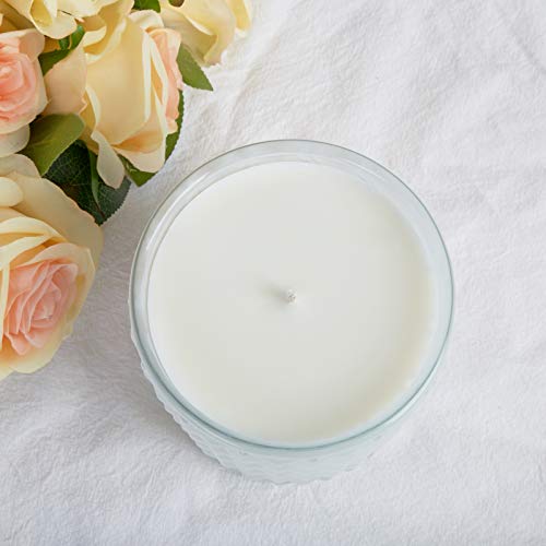Champagne Apricot Cream Candles,100% Natural Soy Candles Gifts For Women, Large Glass Jar Scented Candles For Home Scented, Long Lasting Scented Candels 19.4Oz #TOP2