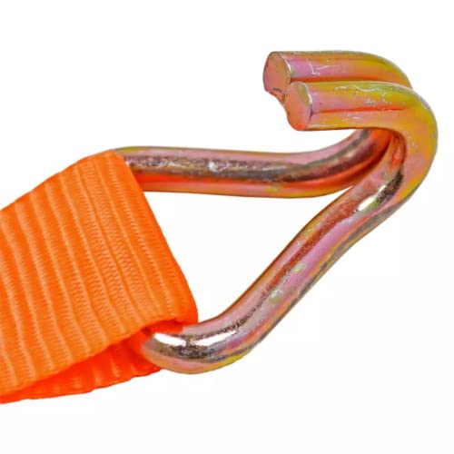 Kit 4 unidades Cintas com Catracas com capacidade de até 120kg para Amarração de Cargas comprimento