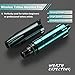 Wireless Tattoo Machine Pen Kit, Soniker Rotary Tattoo Pen Machine Kit with Wireless Power Supply 1500mAH Tattoo Battery 20PCS Mixed Tattoo Needles 2 Tattoo Grip Cohesive Bandage