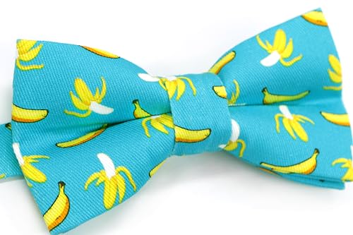 Image of OCIA Cute Pattern Pre-tied Bow Tie Adjustable Bowties for Adult & Children