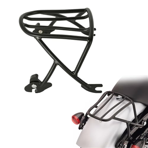 Porte-Bagages Moto Solo Harley Iron 883 Support Bagage Amovible Sportster XL883N