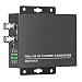 Wsdcam TVI to HDMI Converter Full HD 4K Converter, 1080p/720p/4K/8MP/5MP/4MP/3MP, BNC to HDMI Video Converter (TVI+CVBS+CVI 4MP+AHD 5MP)