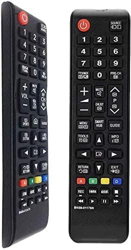 FOXRMT Replacement Samsung TV Remote Control BN59-01175N for All Samsung LED LCD Smart TVs - No Setup Needed Samsung Remote Control
